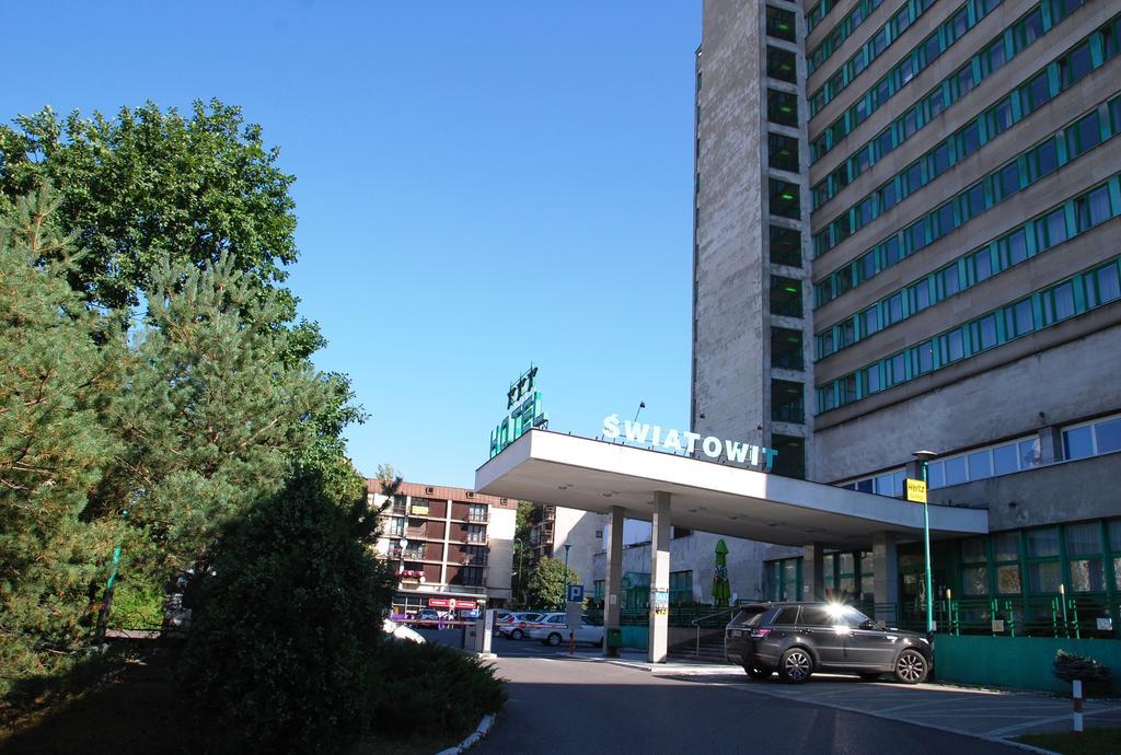 Hotel Swiatowit Lodz  Exterior photo