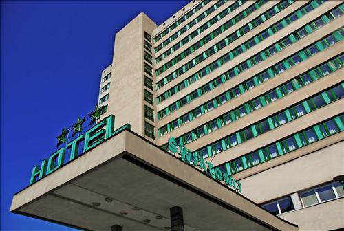 Hotel Swiatowit Lodz  Exterior photo